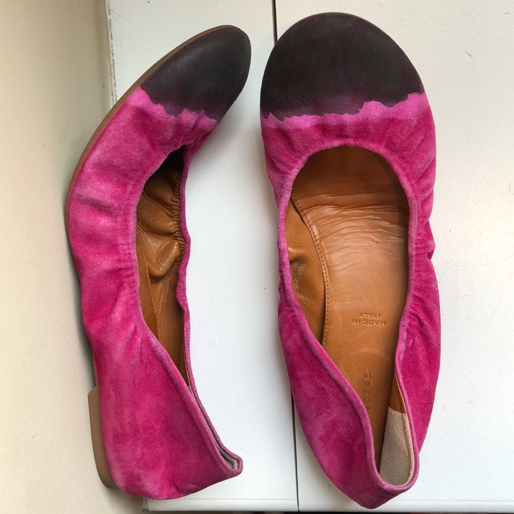 Anthropologie TAKIA flats by LEIFNOTES